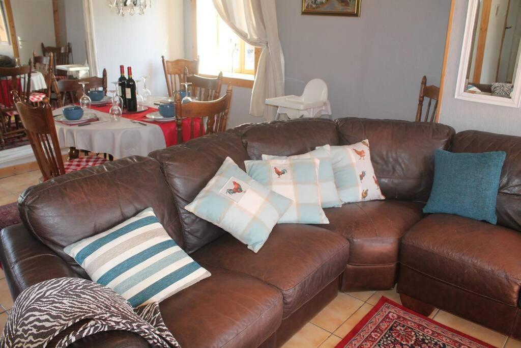 Le Miette, Family House Sleeps 6 Villa La Celle-sous-Gouzon Kültér fotó