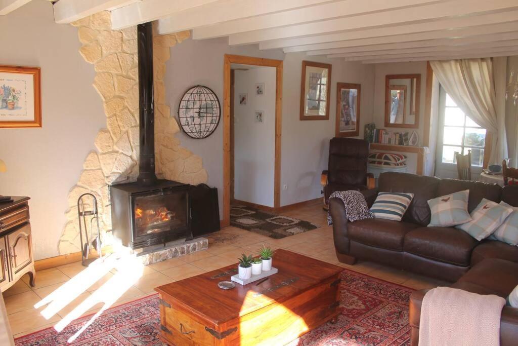 Le Miette, Family House Sleeps 6 Villa La Celle-sous-Gouzon Kültér fotó