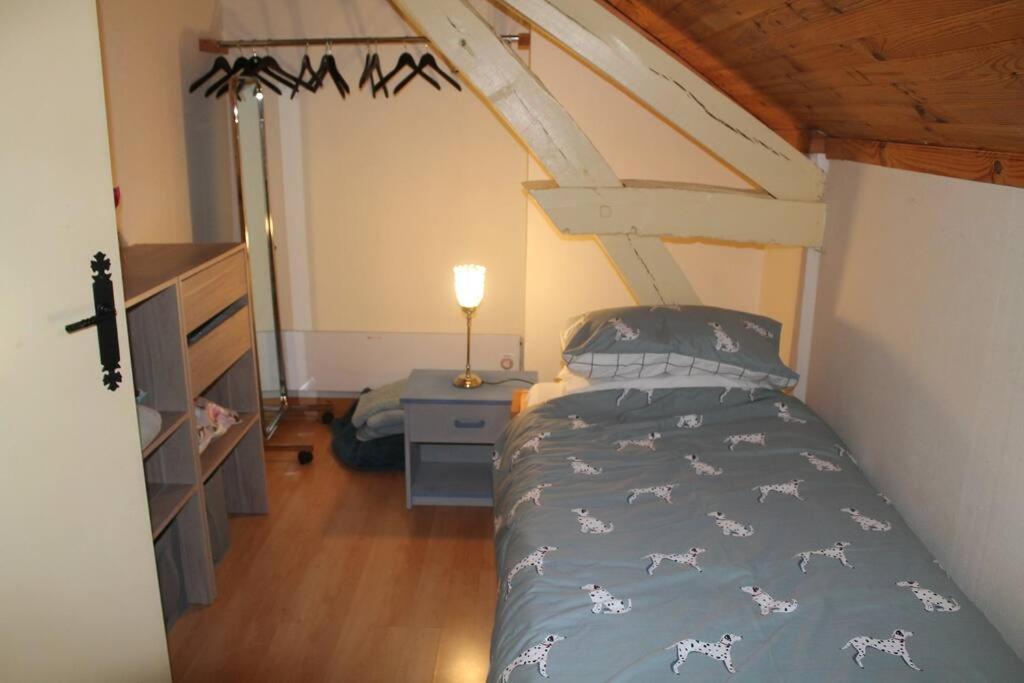 Le Miette, Family House Sleeps 6 Villa La Celle-sous-Gouzon Kültér fotó