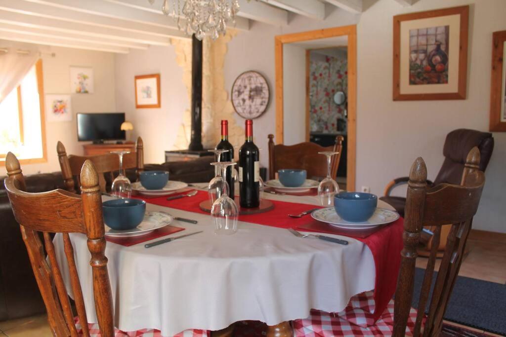 Le Miette, Family House Sleeps 6 Villa La Celle-sous-Gouzon Kültér fotó