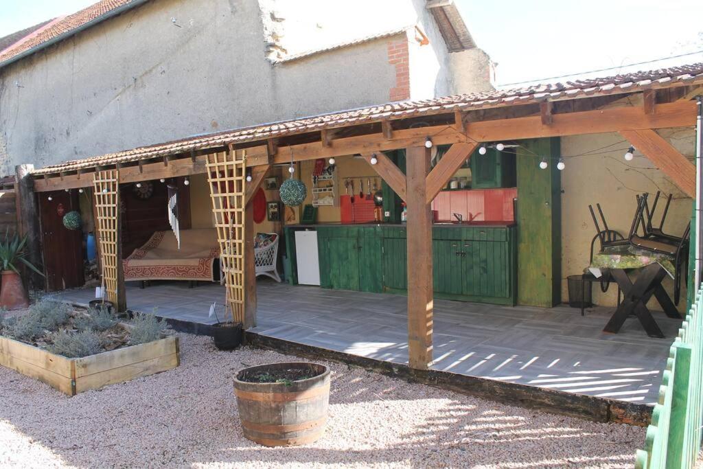 Le Miette, Family House Sleeps 6 Villa La Celle-sous-Gouzon Kültér fotó
