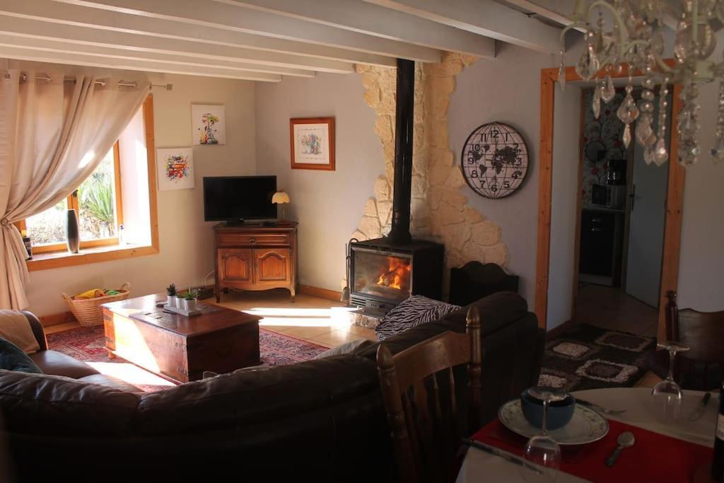 Le Miette, Family House Sleeps 6 Villa La Celle-sous-Gouzon Kültér fotó